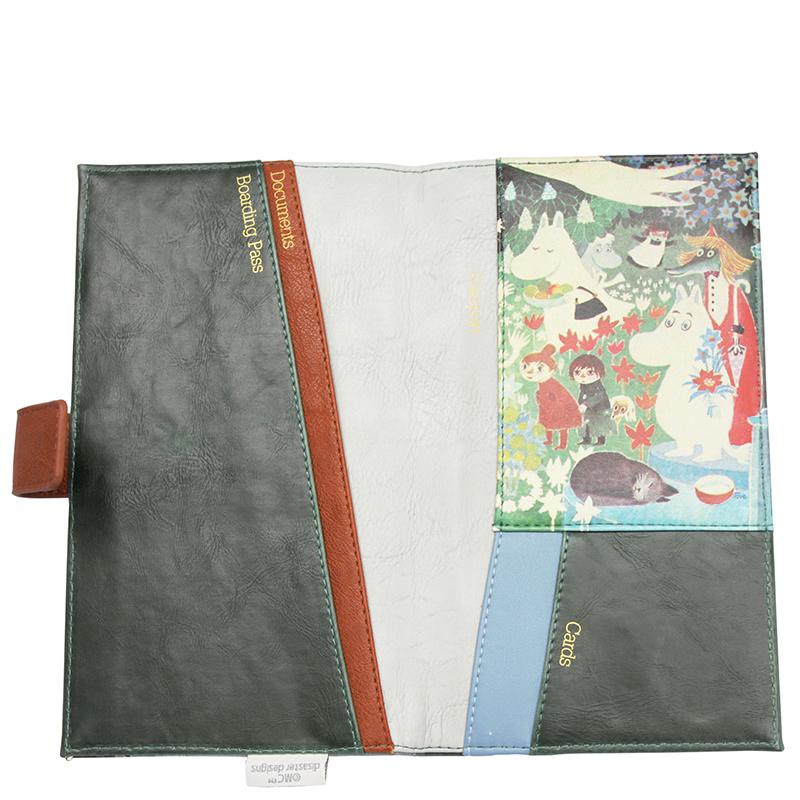 Moomin Dangerous Journey Travel Wallet - BouChic 