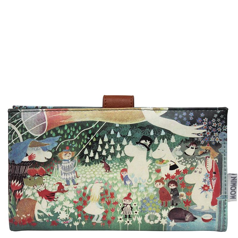 Moomin Dangerous Journey Travel Wallet - BouChic 