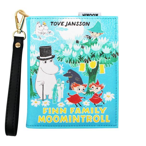 Moomin Family Book Wallet - BouChic 