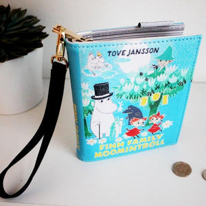 Moomin Family Book Wallet - BouChic 