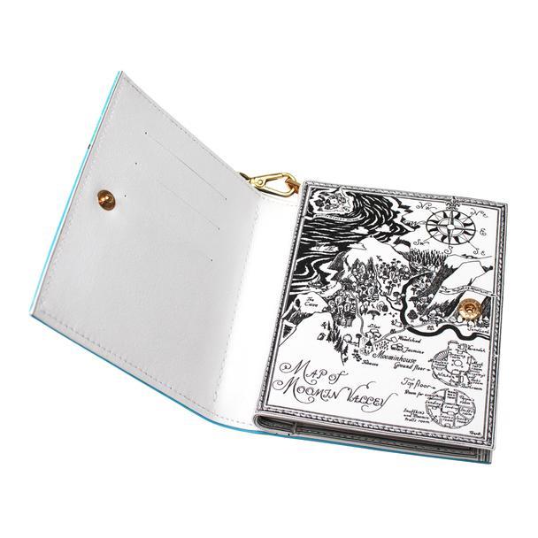 Moomin Family Book Wallet - BouChic 