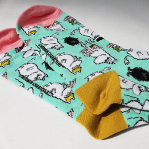 Moomin Family Print Socks - BouChic 
