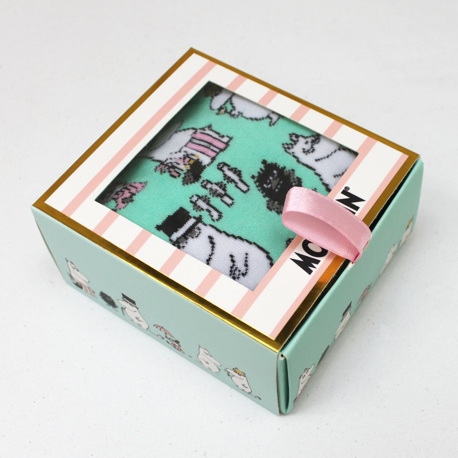 Moomin Family Print Socks - BouChic 