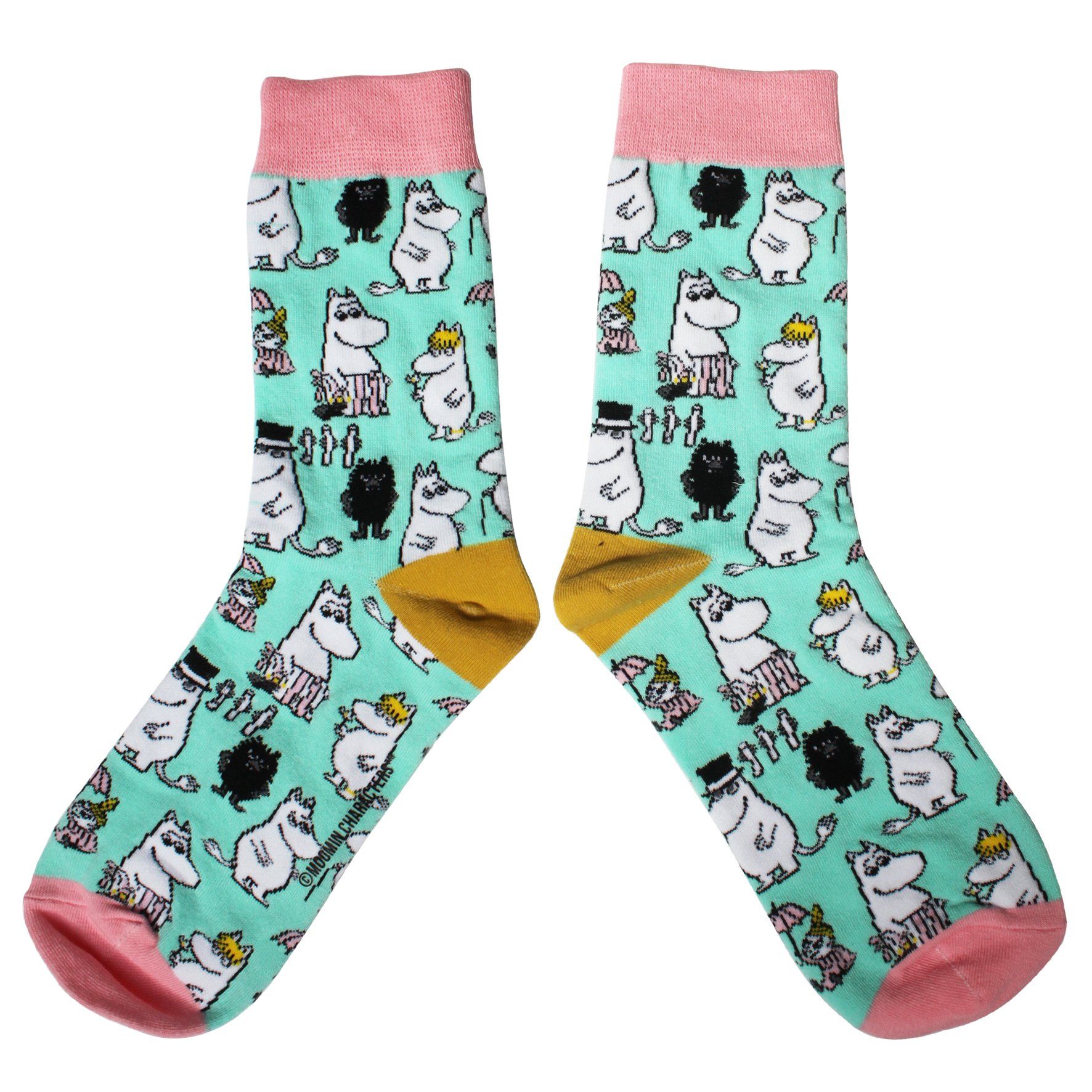 Moomin Family Print Socks - BouChic 