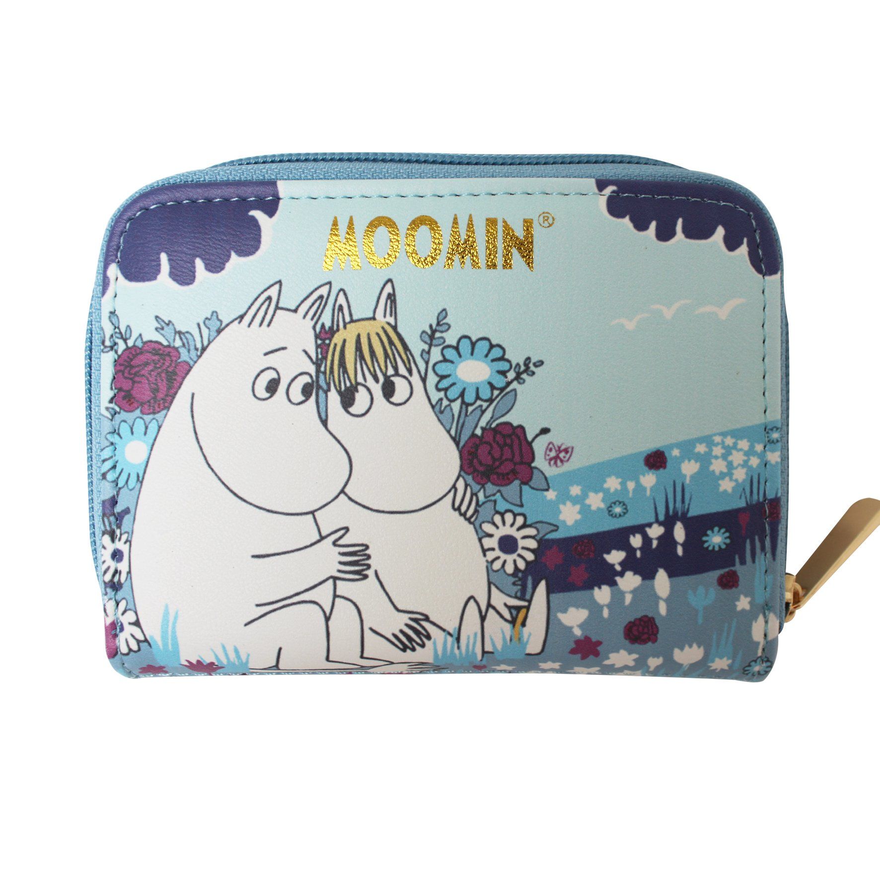 Moomin Soft Pencil Case Vintage UK
