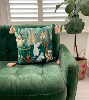 Moomin Forest Cushion House of Disaster - BouChic 