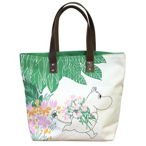 Moomin Green Shopper Bag - BouChic 