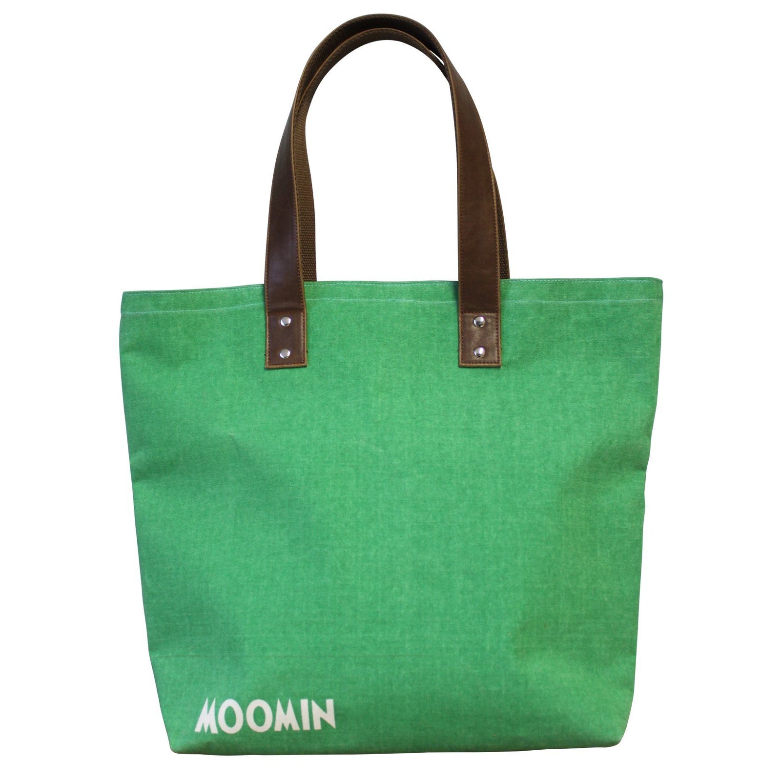 Moomin Green Shopper Bag - BouChic 