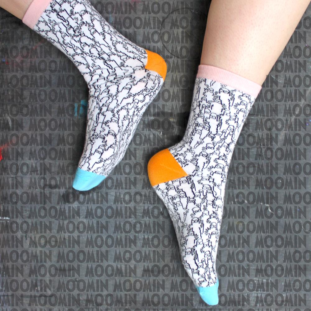 Moomin Hattifatterners Socks - BouChic 