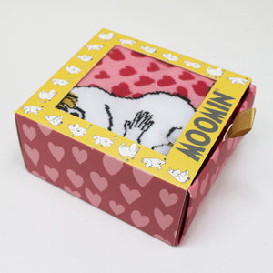 Moomin Heart Print Socks - BouChic 