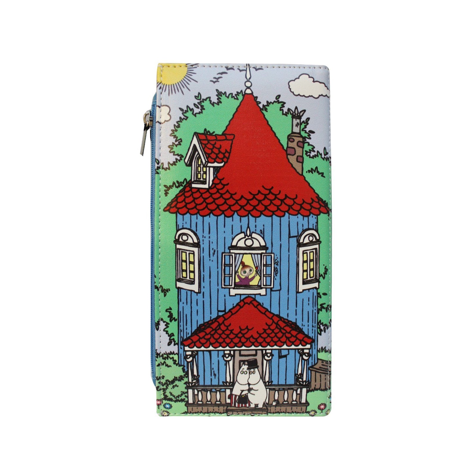 Moomin House Wallet - BouChic 