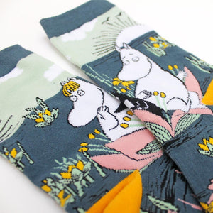 Moomin Lotus Socks - BouChic 