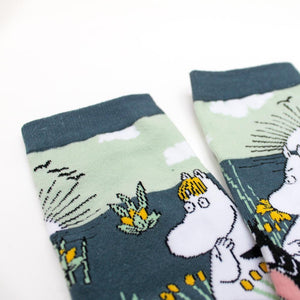 Moomin Lotus Socks - BouChic 