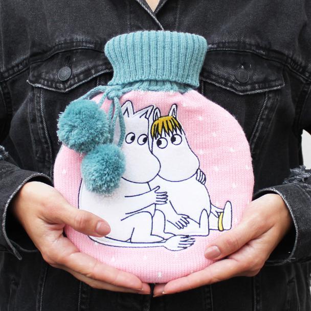 Moomin 'Love' Hot Water Bottle - BouChic 
