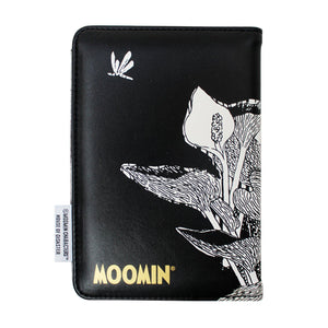 Moomin Passport Holder Midwinter Black & White - BouChic 