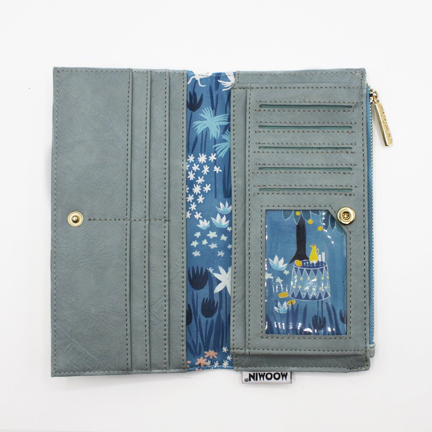 Moomin Picnic Wallet - BouChic 