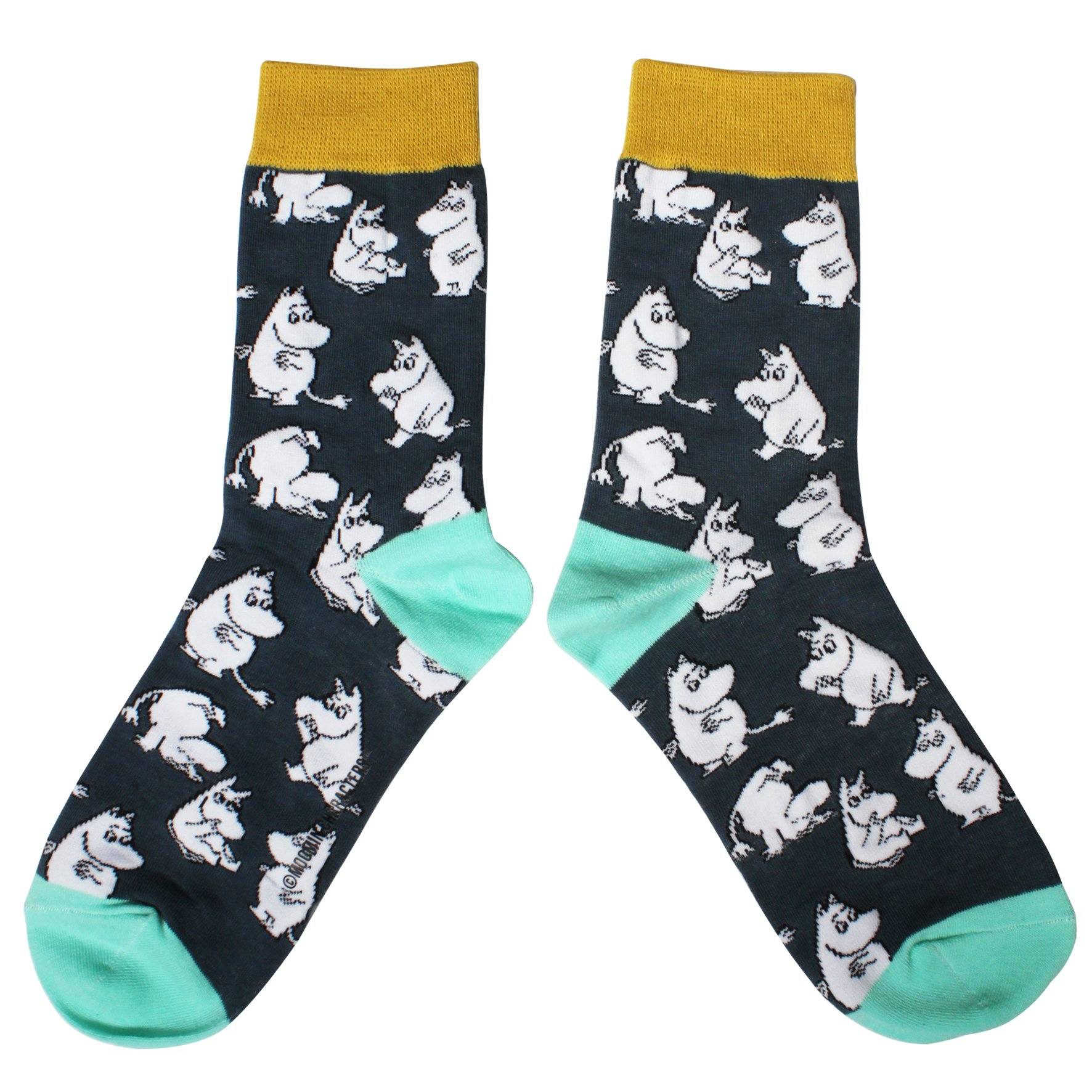 Moomin Printed Socks - BouChic 
