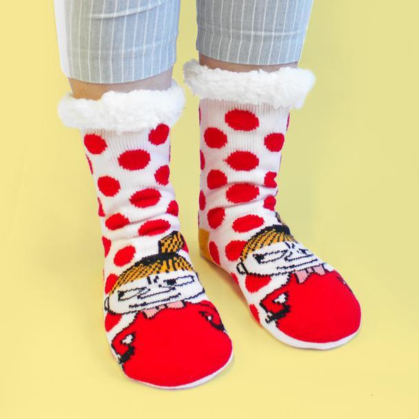 Moomin Slipper Socks Little My - BouChic 