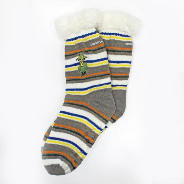 Moomin Slipper Socks Snufkin - BouChic 
