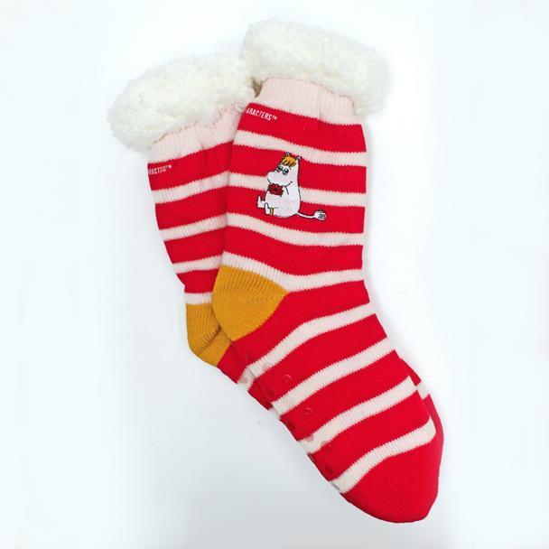 Moomin Slipper Socks Stripey Snorkmaiden - BouChic 