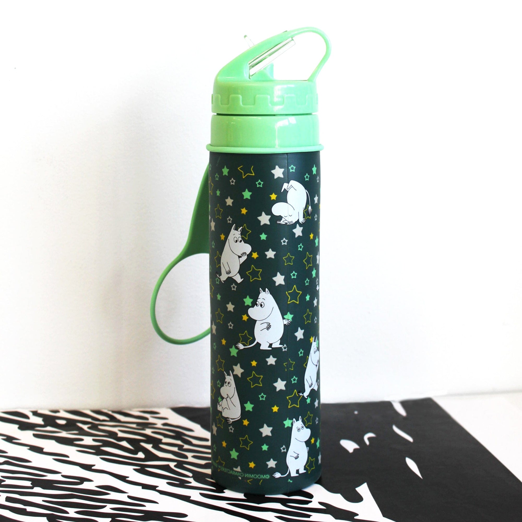 Moomin Stars Folding Eco Bottle - BouChic 