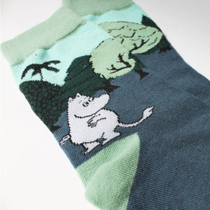Moomin Tree Print Socks - BouChic 