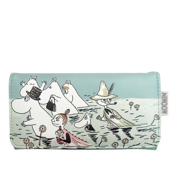 Moomin Wallet Riviera - BouChic 