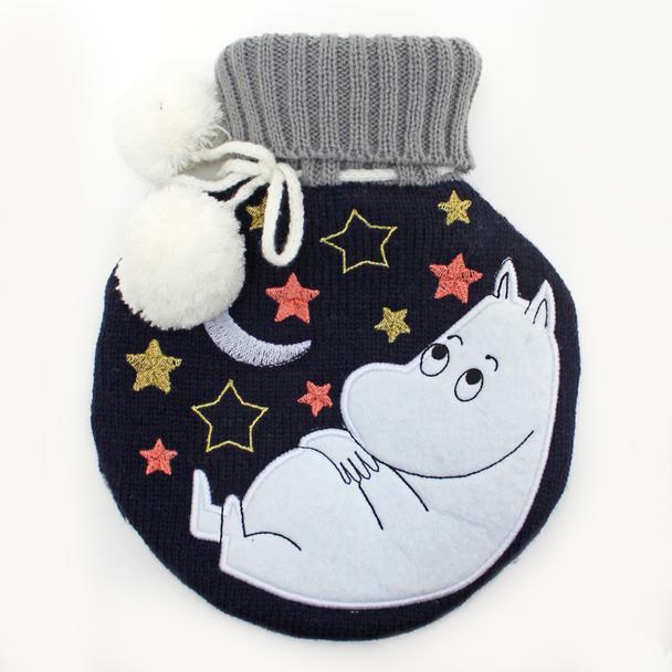 Moomintroll Round Moon Hot Water Bottle - BouChic 