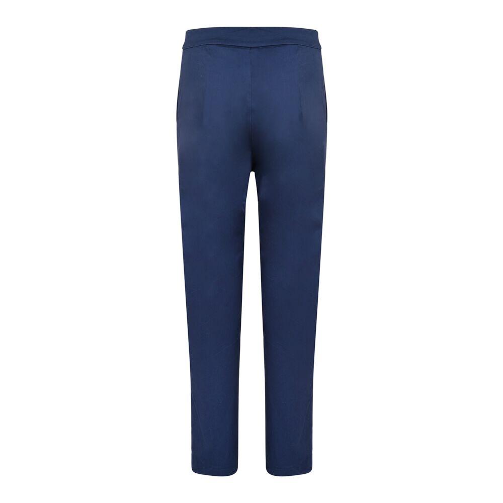 Penny Cropped Trousers Navy - BouChic 