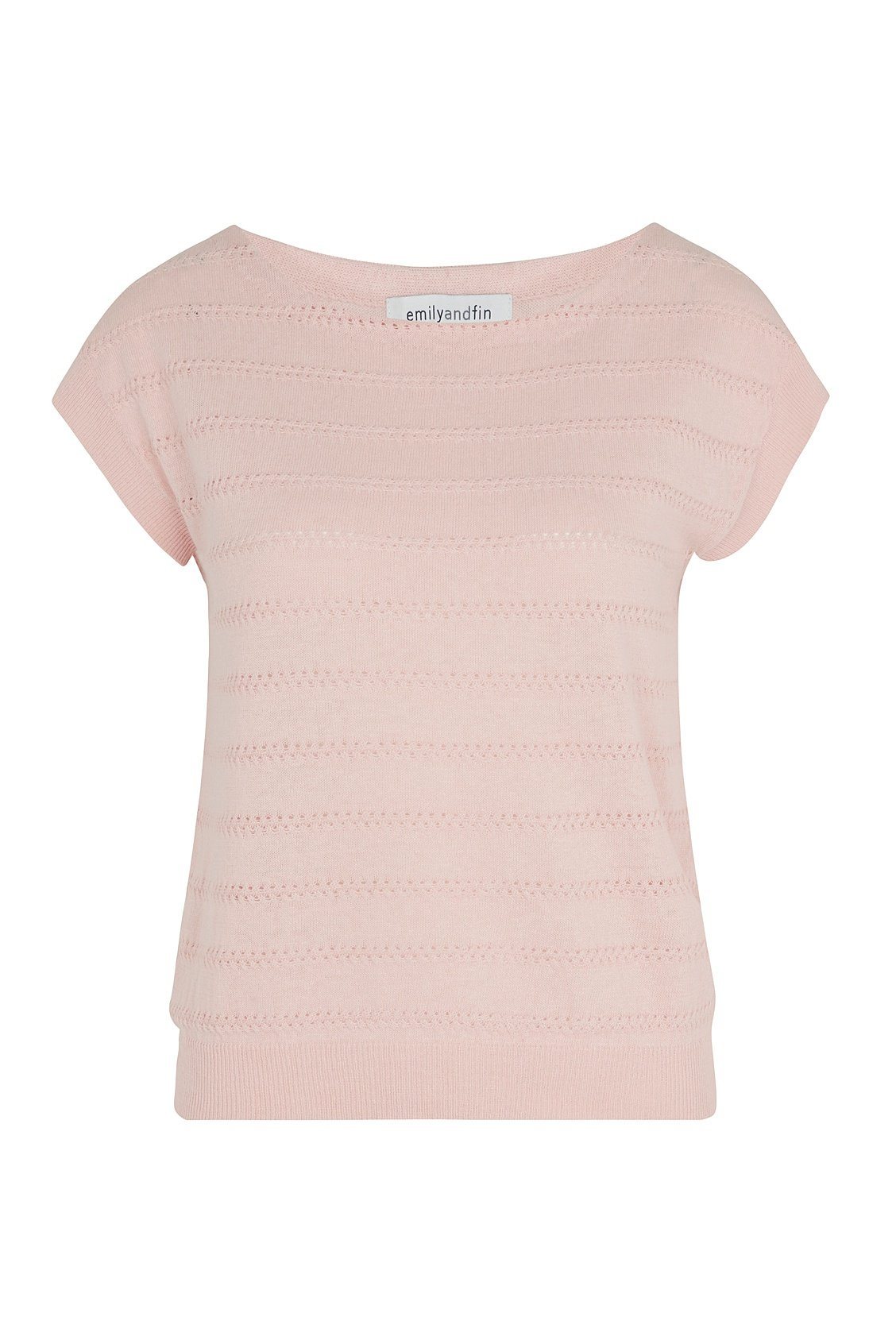 Nicole Button Back Top Blush - BouChic 