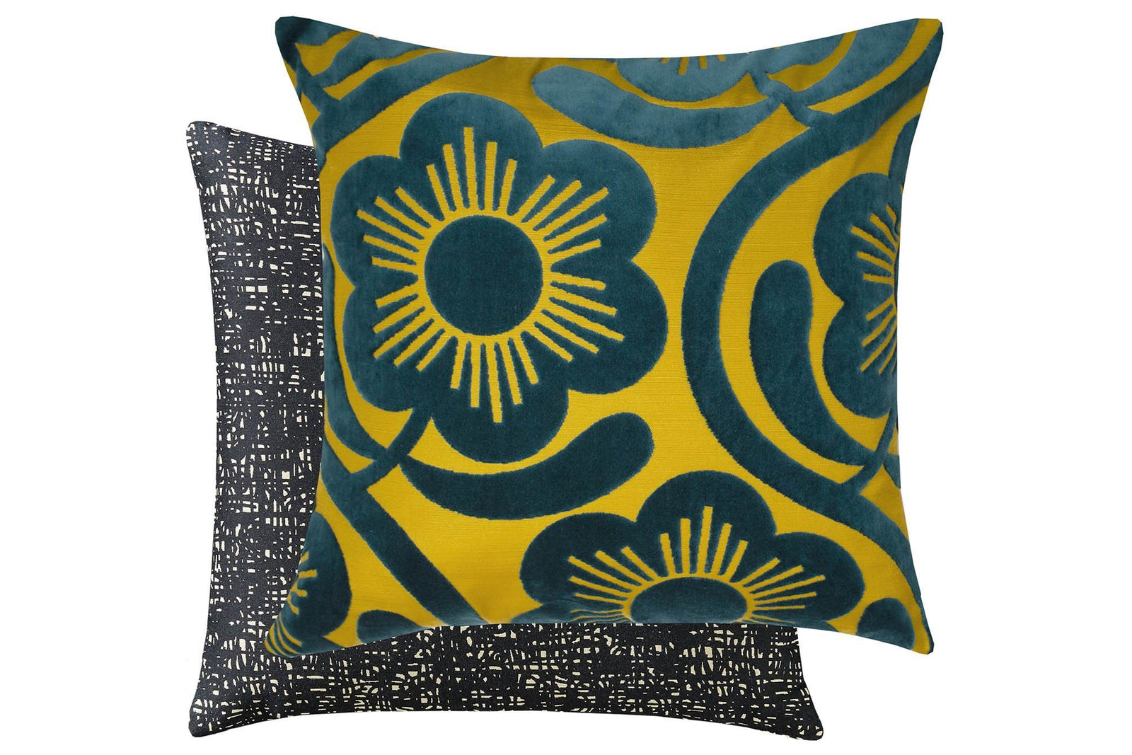 Orla Kiely Apple Blossom Cushion Dandelion Whale - BouChic 