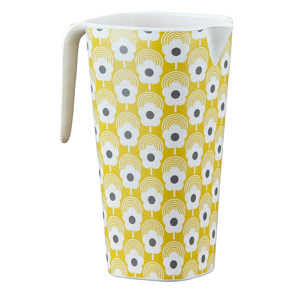 Orla Kiely Bamboo Jug Lollipop Flower - Corn - BouChic 