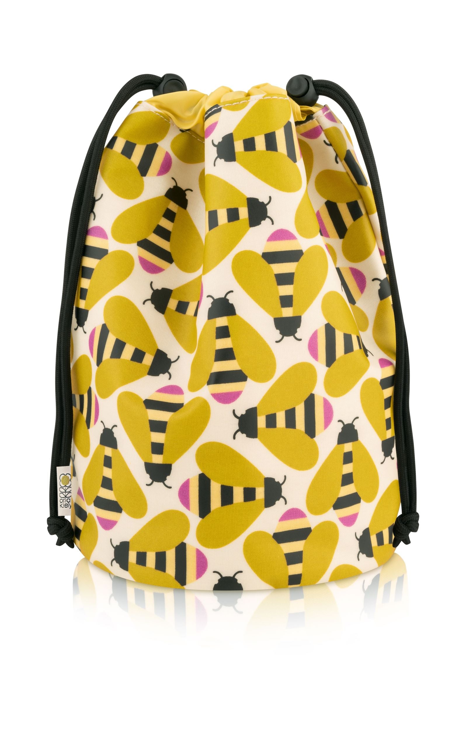 Orla Kiely Barrel Bag Busy Bee - BouChic 
