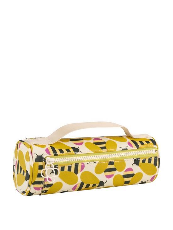 Orla Kiely Busy Bee Pencil Case Cosmetic Bag - BouChic 