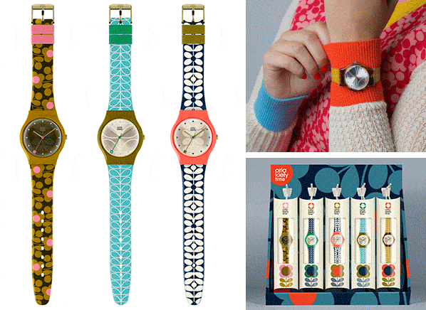 Orla kiely beatrice watch hot sale