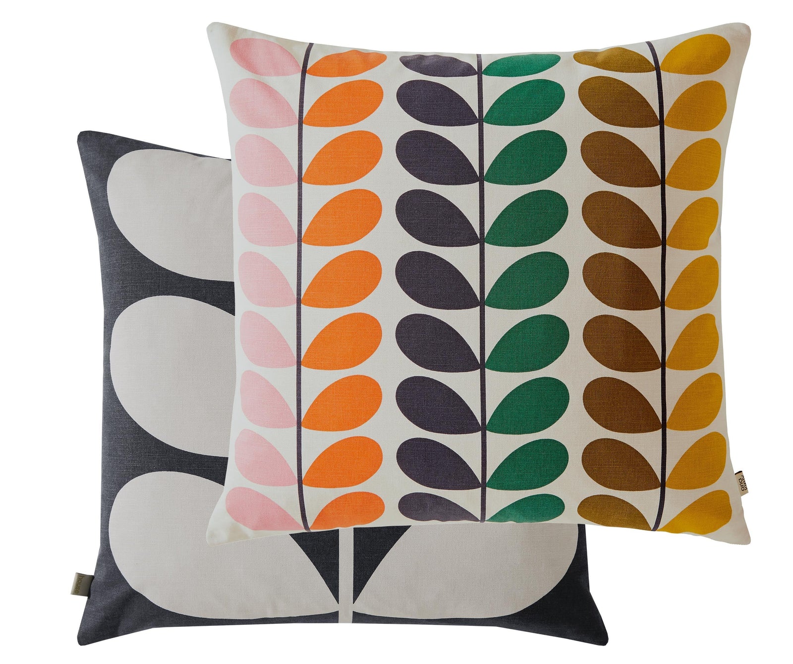 Orla Kiely Duo Stem Multi Cushion - BouChic 