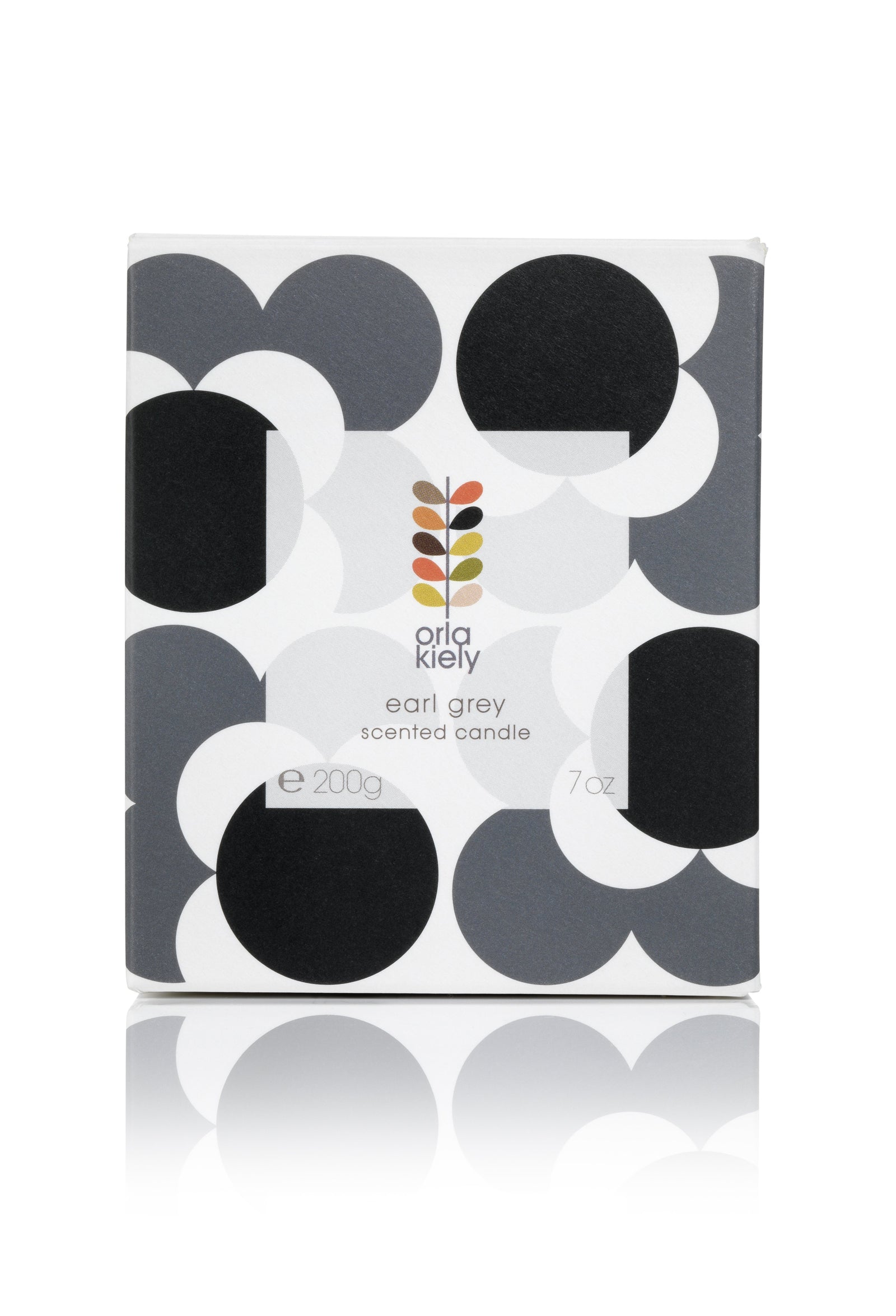 Orla Kiely Earl Grey Tea Scented Candle - BouChic 
