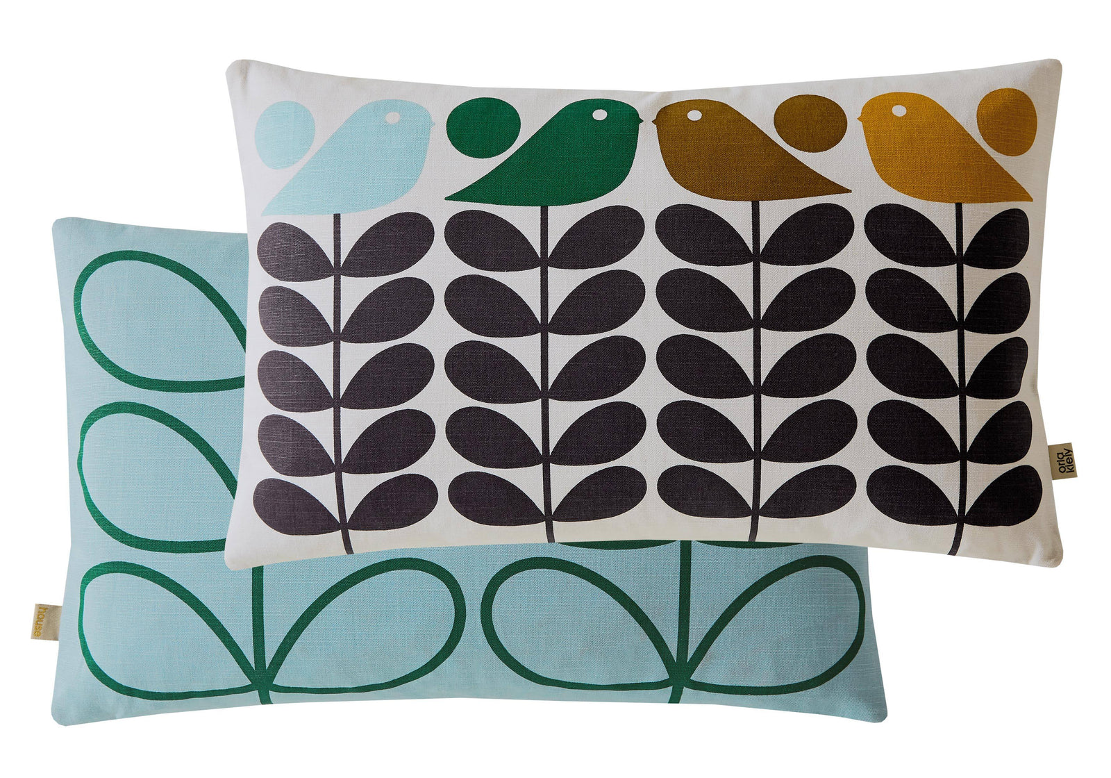 Orla Kiely Early Bird Cushion Spring - BouChic 