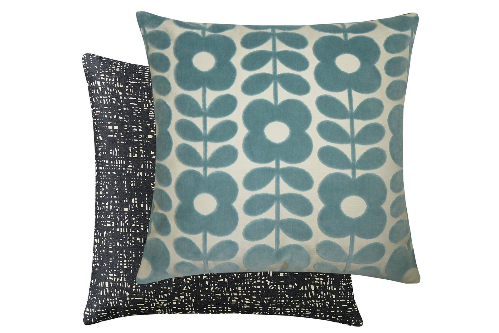 Orla Kiely Flower Stem Cushion Ziggurat - BouChic 