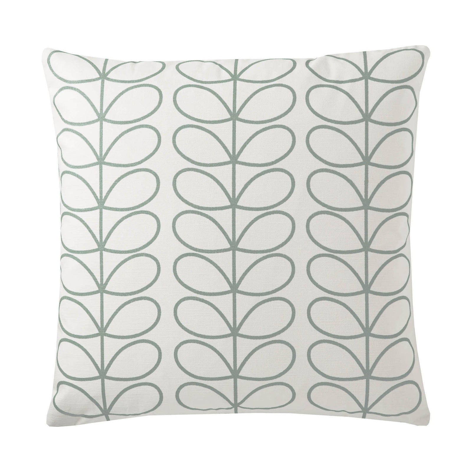 Orla Kiely Small Linear Stem Cushion Duck Egg Blue - BouChic 