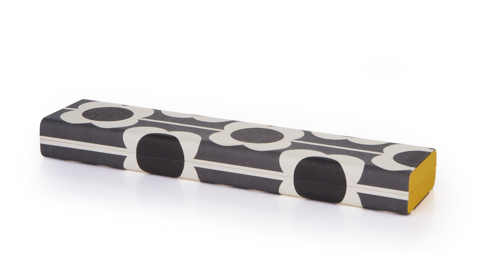 Orla Kiely Stem Print Pink Leather Strap Watch - BouChic 