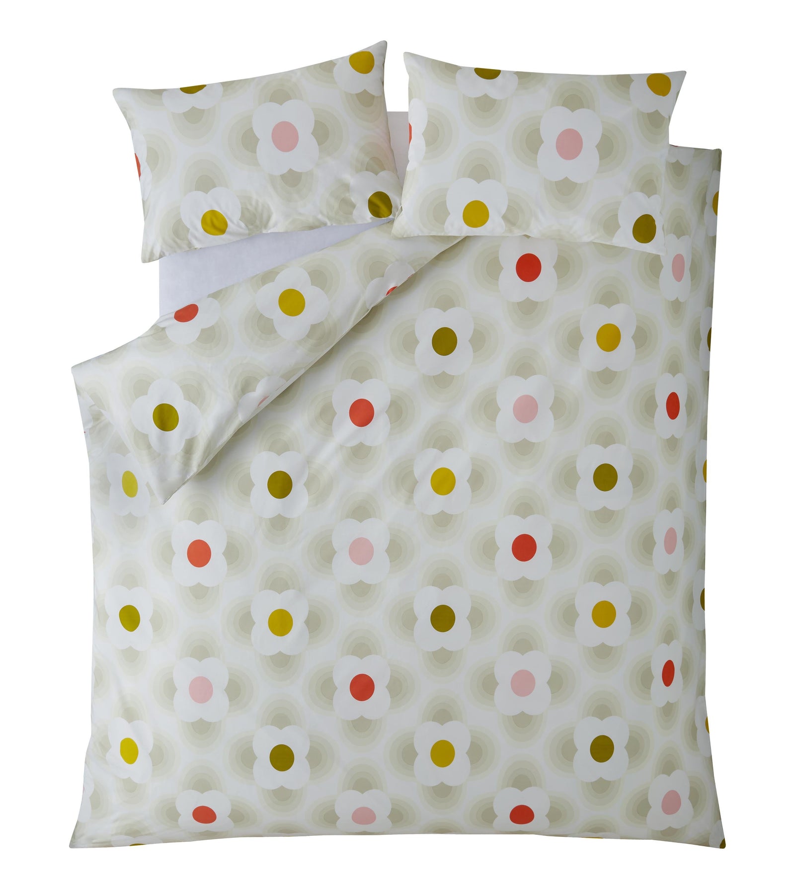 Orla Kiely Stripe Petal Multi Spot Double Duvet - BouChic 