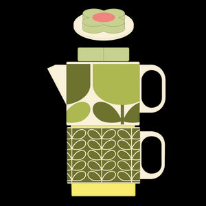 Orla Kiely Tea For One Block Flower - BouChic 