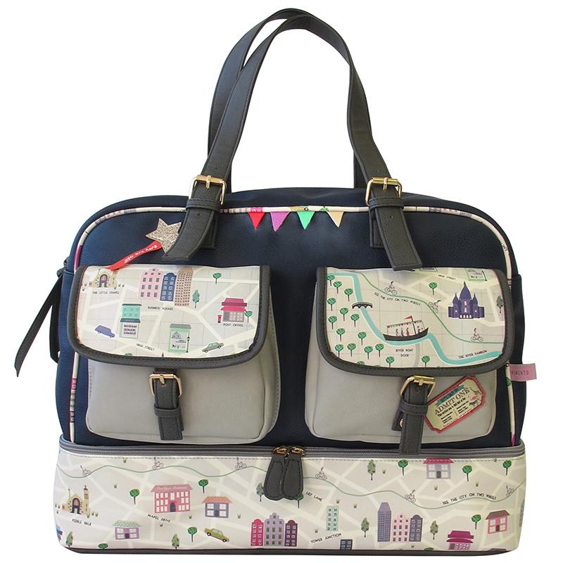 Overnight Bag - BouChic 