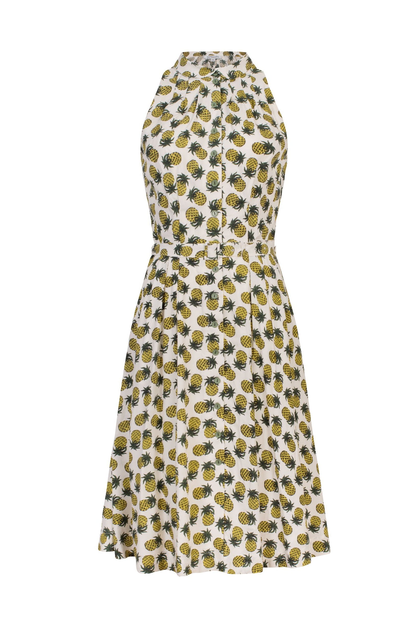 Pineapple Sally Dress by Emily & Fin - BouChic 