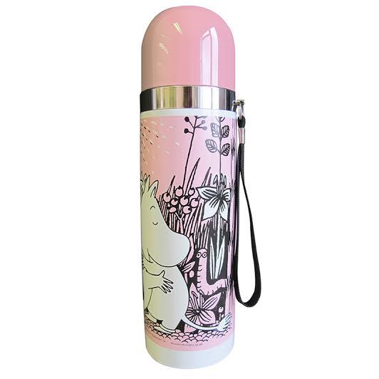 Pink Moomins Love Flask - BouChic 