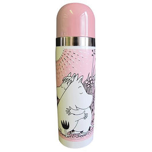 Pink Moomins Love Flask - BouChic 
