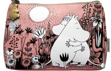 Pink Moomin Love Makeup Bag BouChic