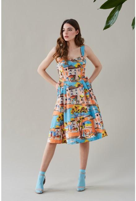 Pippa Old Town Havana Summer Dress Emily & Fin - BouChic 