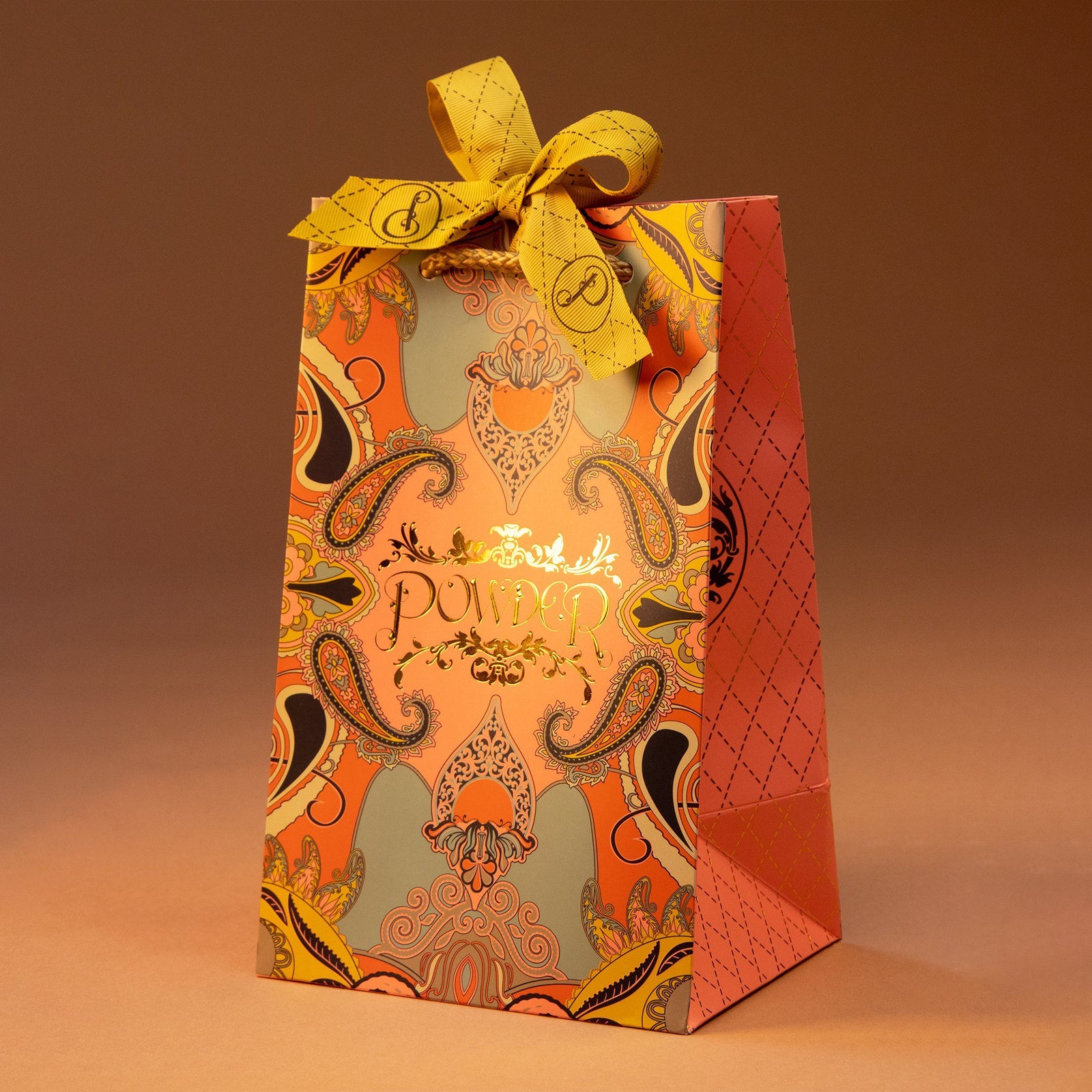 Powder Bettina Ladies Suede Gloves Navy/Rose - BouChic 